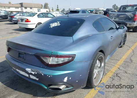 2011 Maserati Granturismo S Automatic from USA, damaged, VIN ZAM45KLA9B0058254